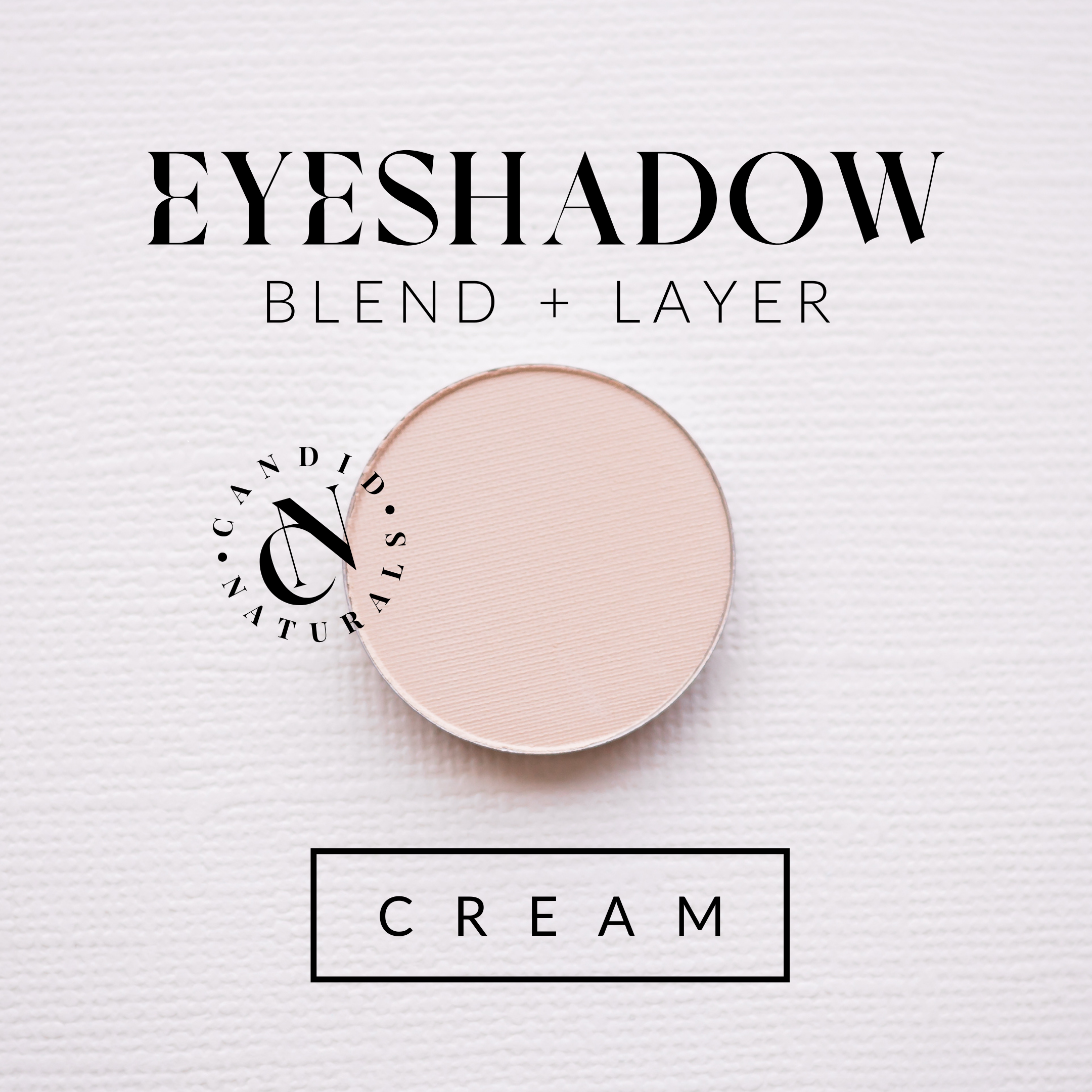 Pressed Eyeshadow | Blend + Layer • ECO-Refill**