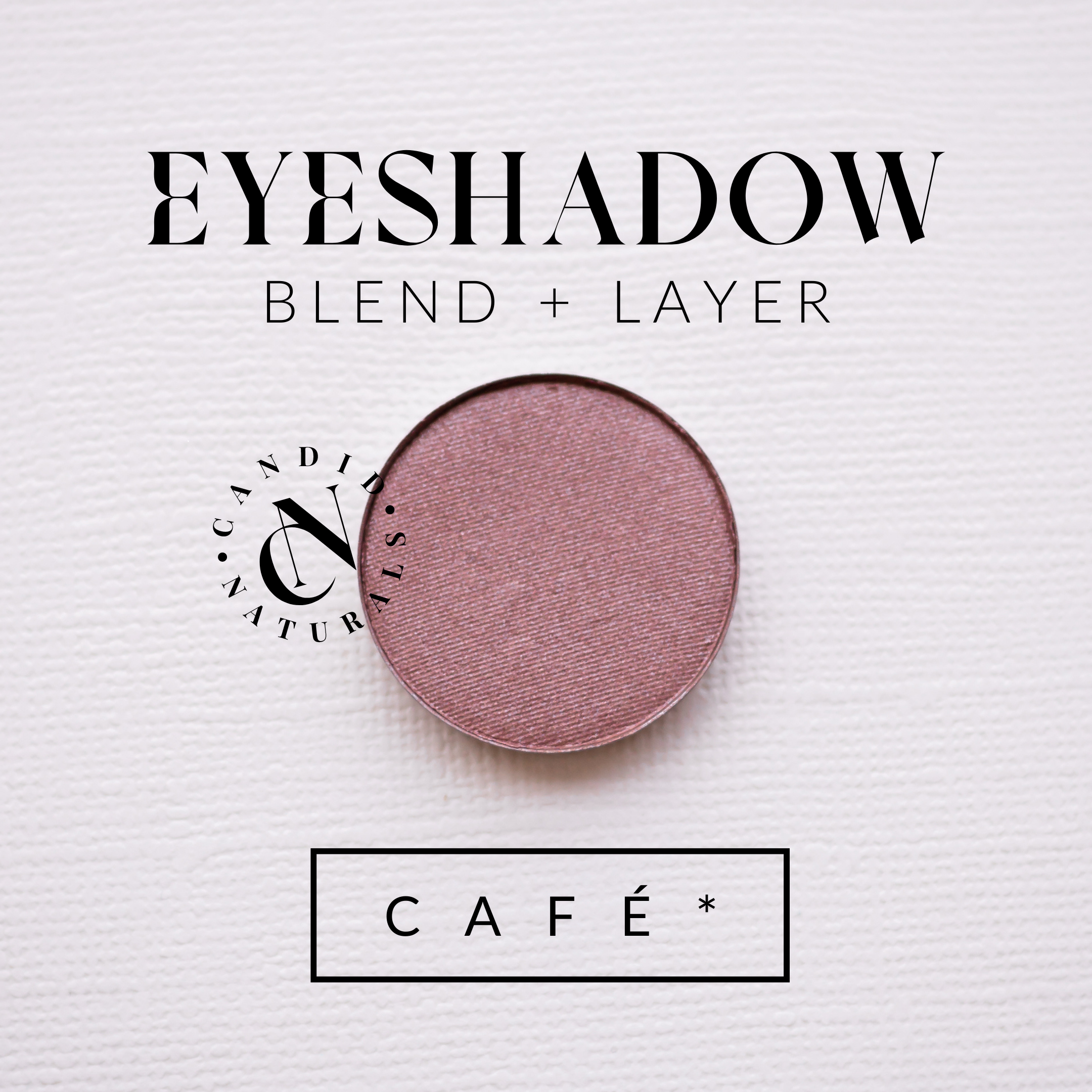 Pressed Eyeshadow | Blend + Layer • ECO-Refill**