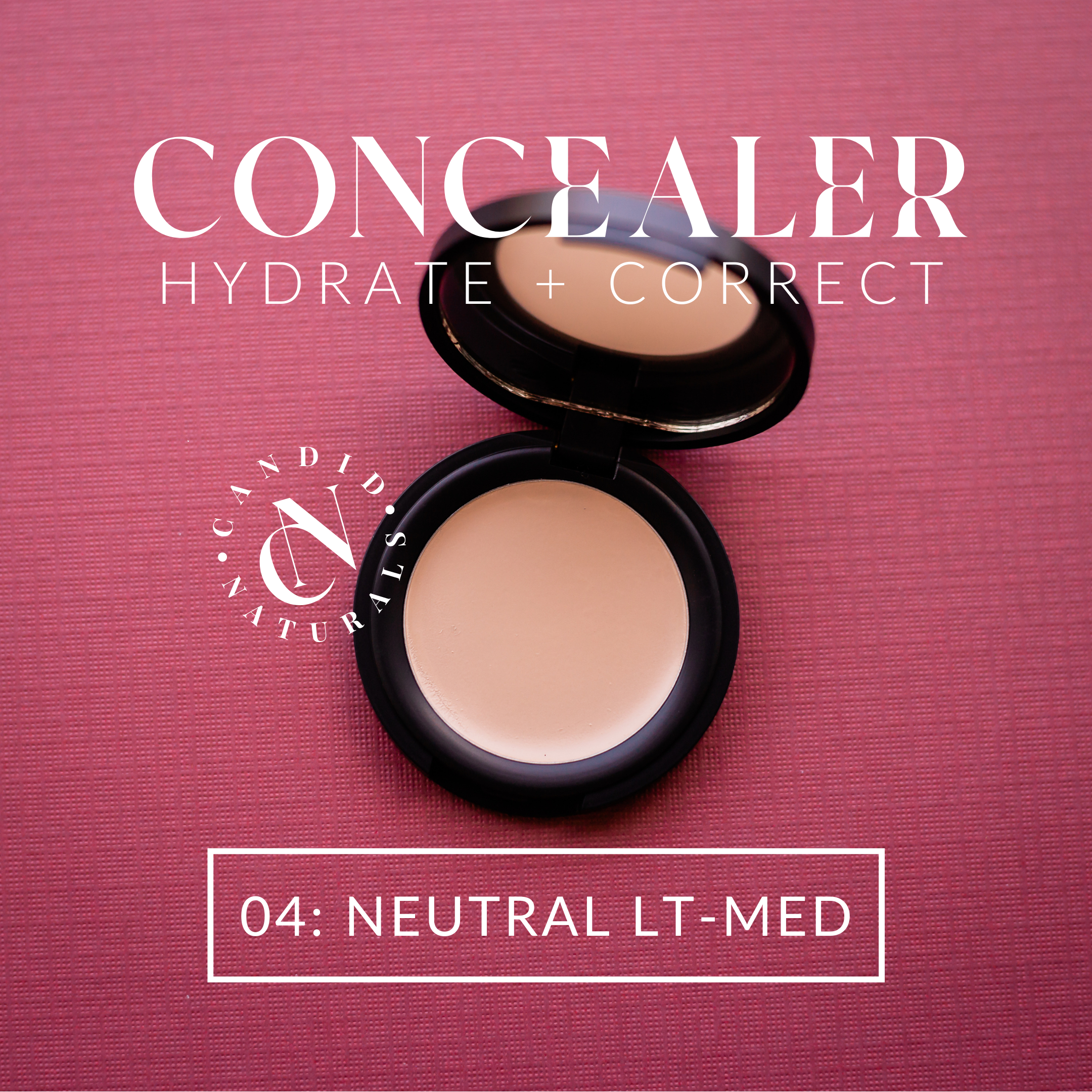 Cream Concealer | Hydrate + Correct • ECO-Refill