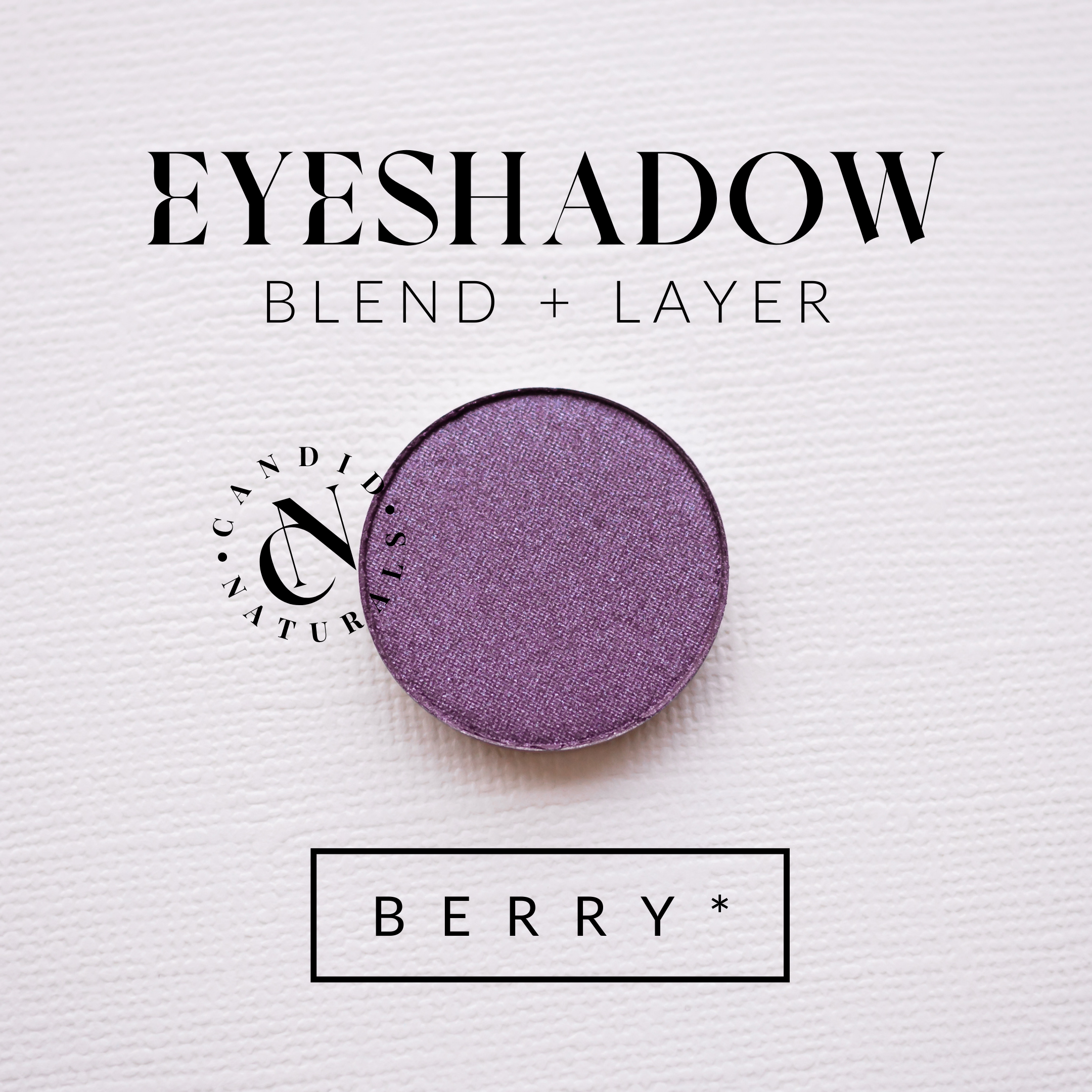 Pressed Eyeshadow | Blend + Layer • ECO-Refill**
