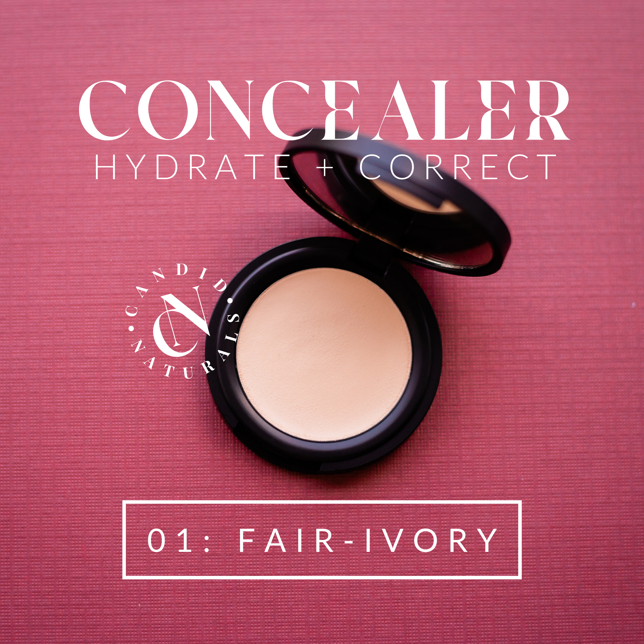 Cream Concealer | Hydrate + Correct • ECO-Refill