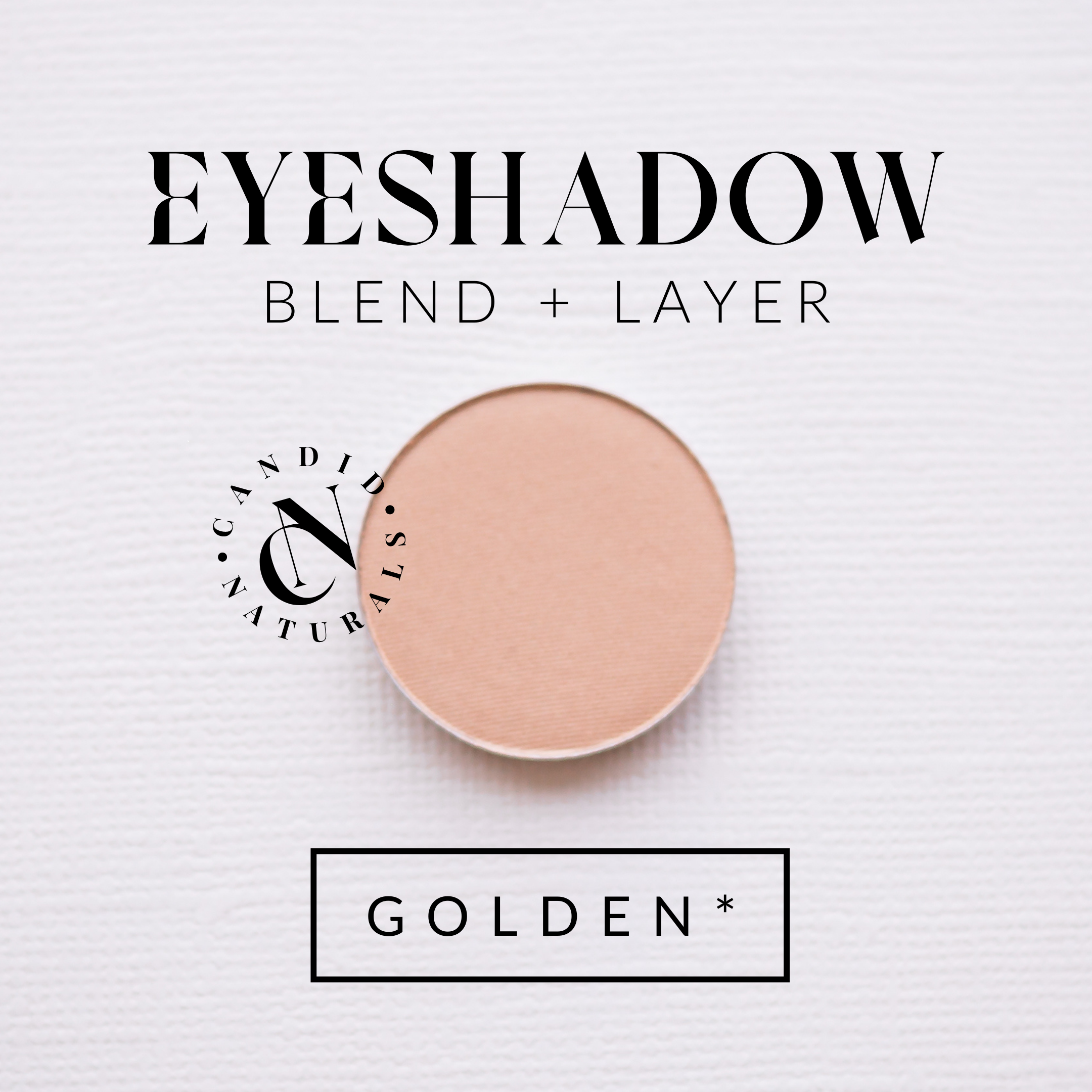 Pressed Eyeshadow | Blend + Layer • ECO-Refill**