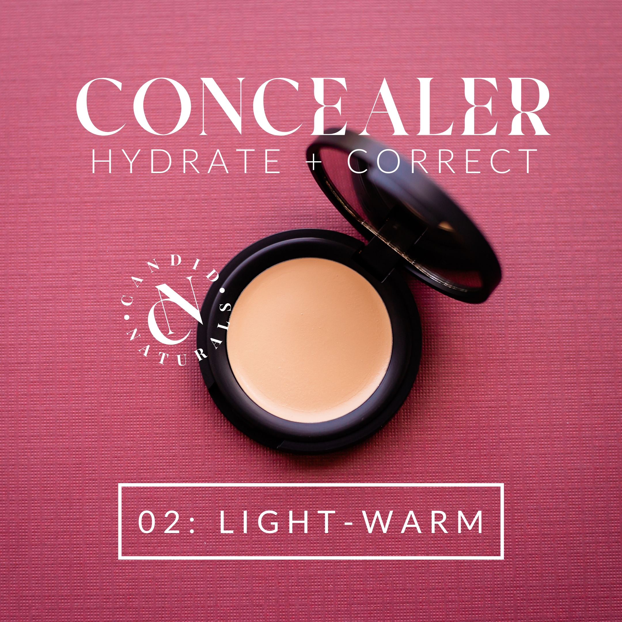 Cream Concealer | Hydrate + Correct • ECO-Refill