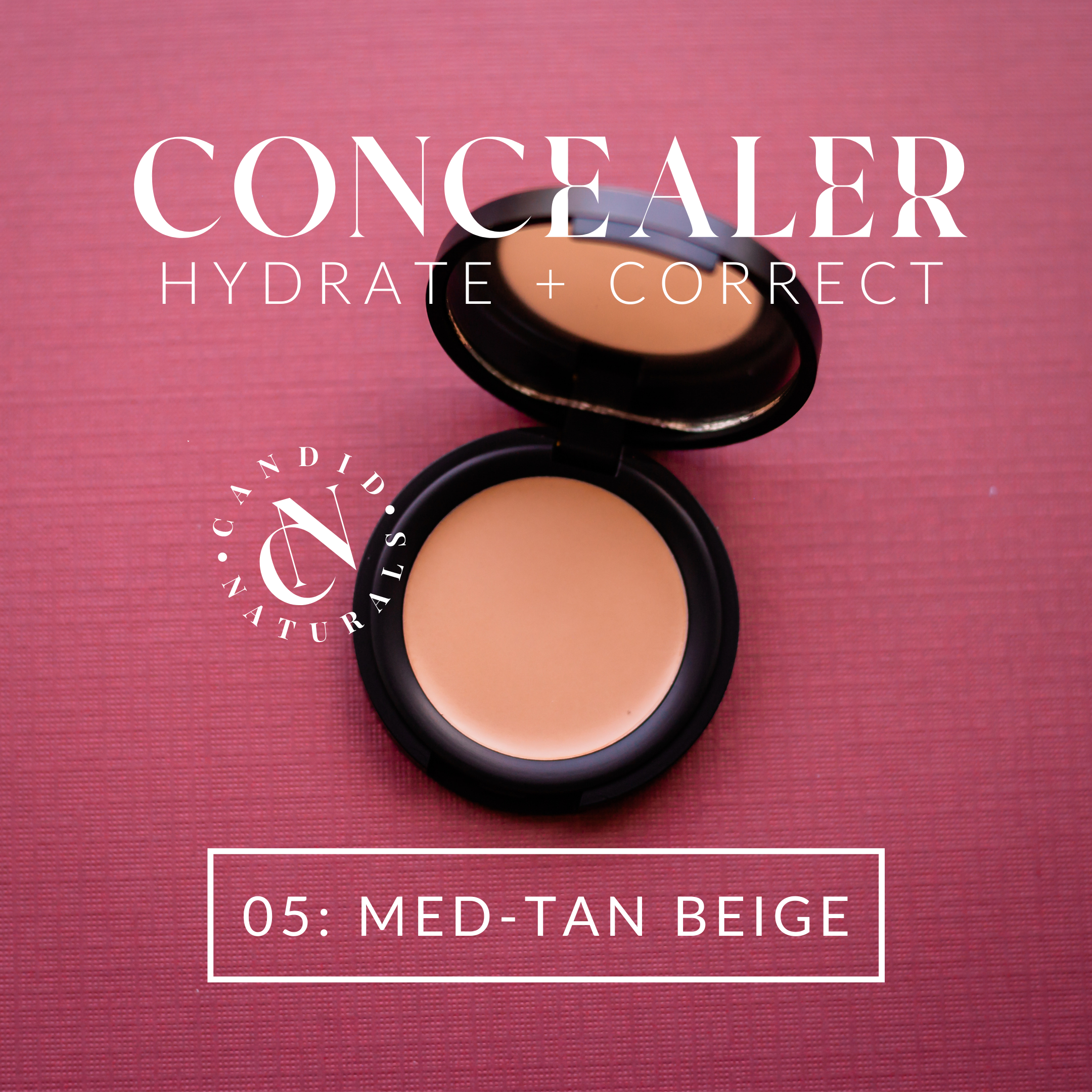 Cream Concealer | Hydrate + Correct • ECO-Refill