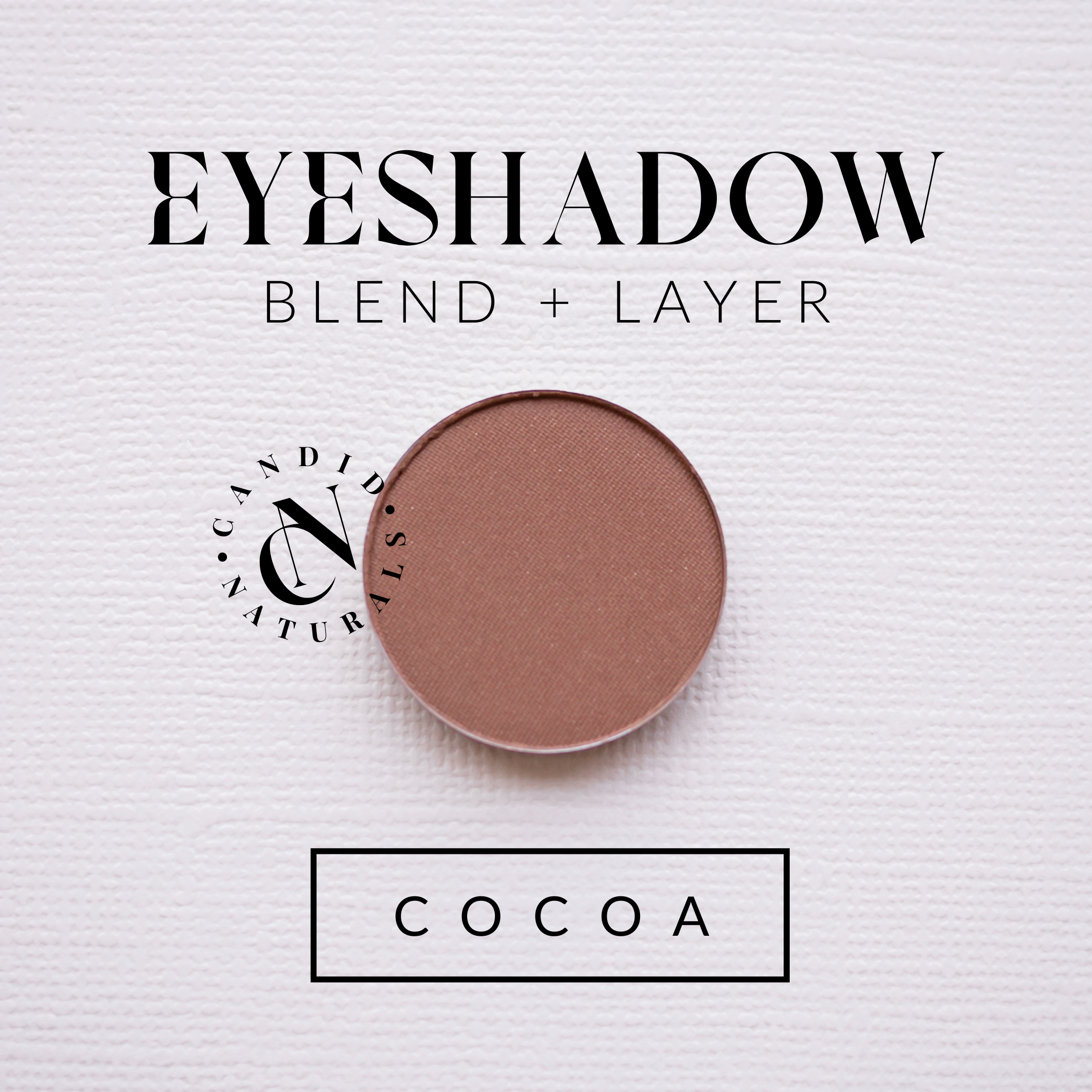 Pressed Eyeshadow | Blend + Layer • ECO-Refill**