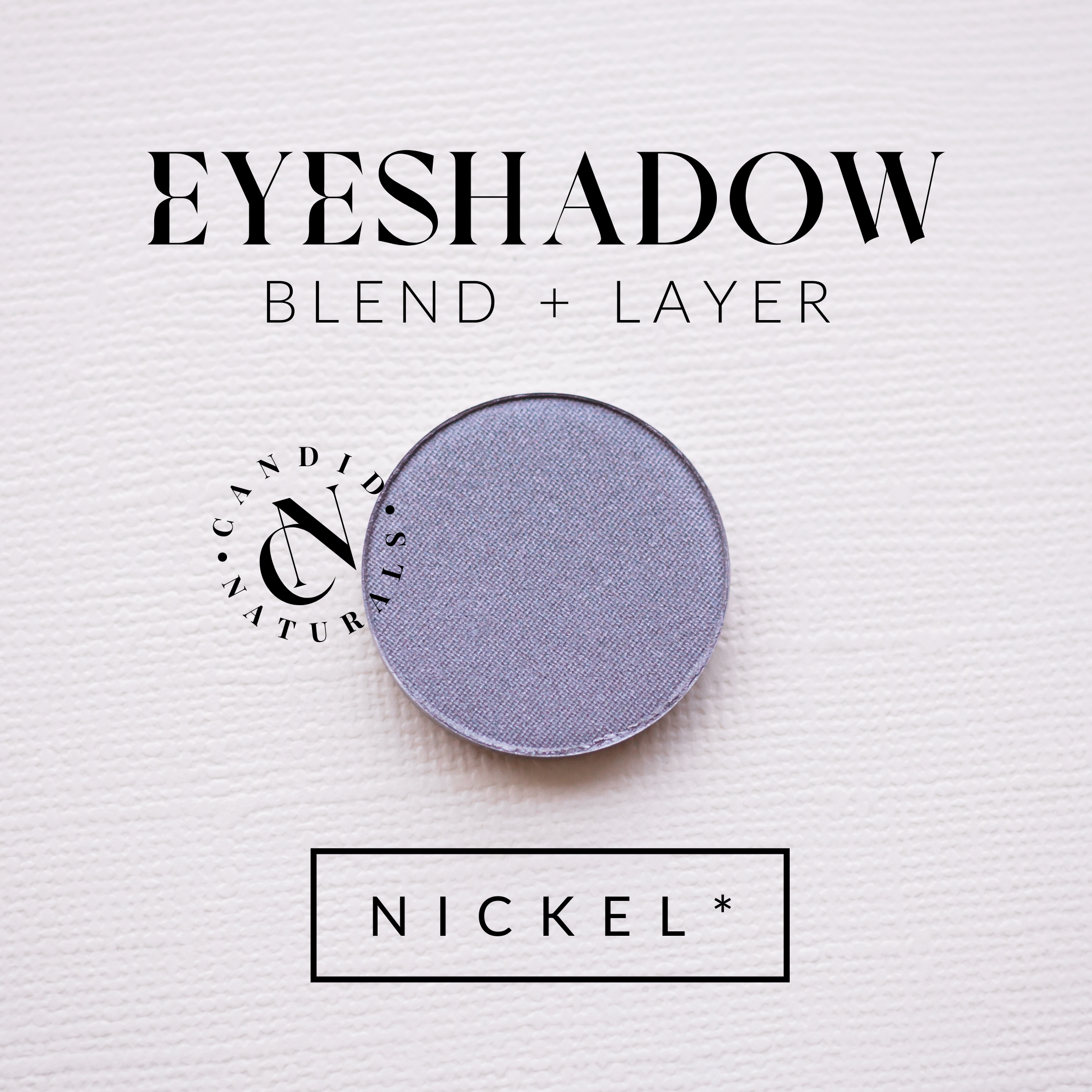 Pressed Eyeshadow | Blend + Layer • ECO-Refill**
