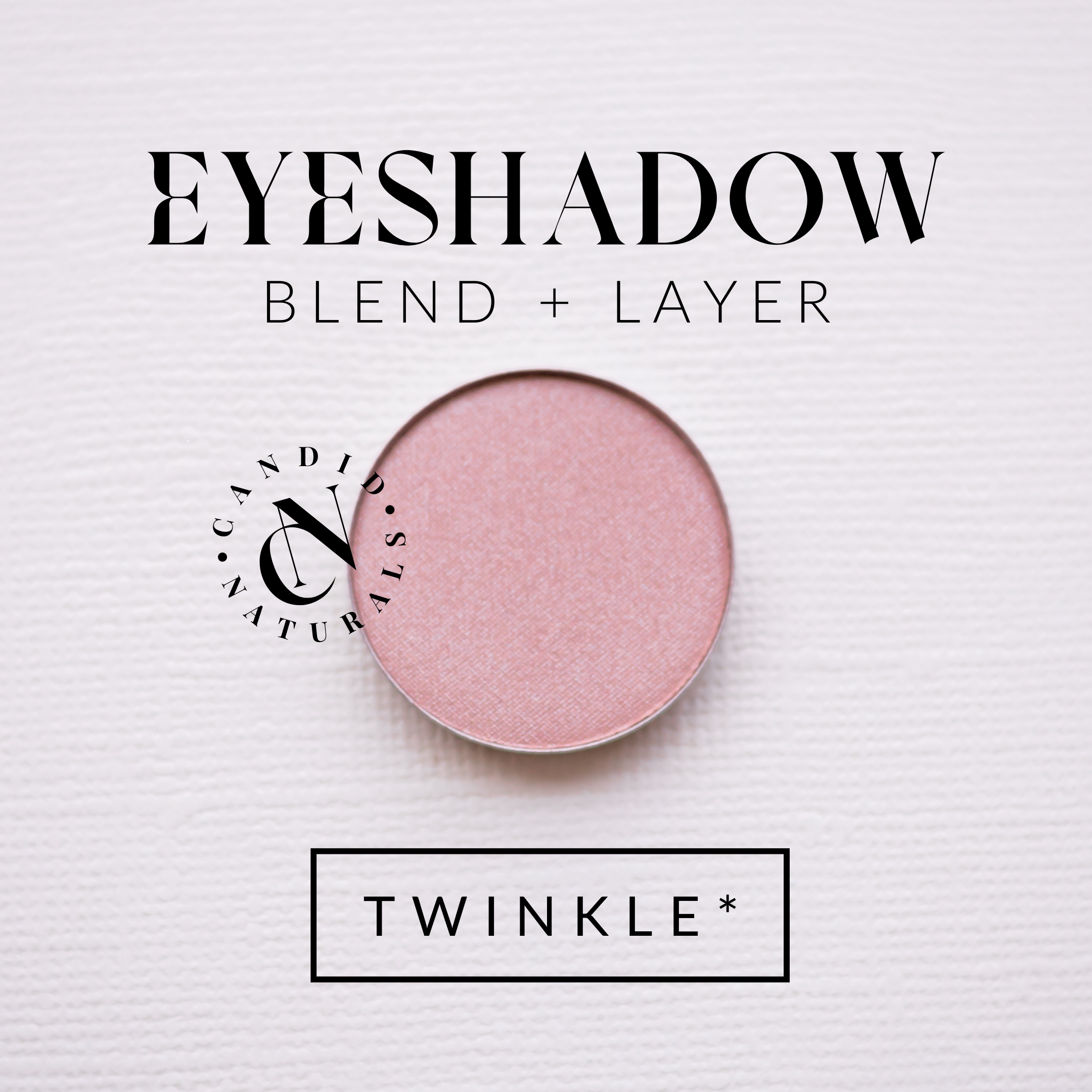 Pressed Eyeshadow | Blend + Layer • ECO-Refill**