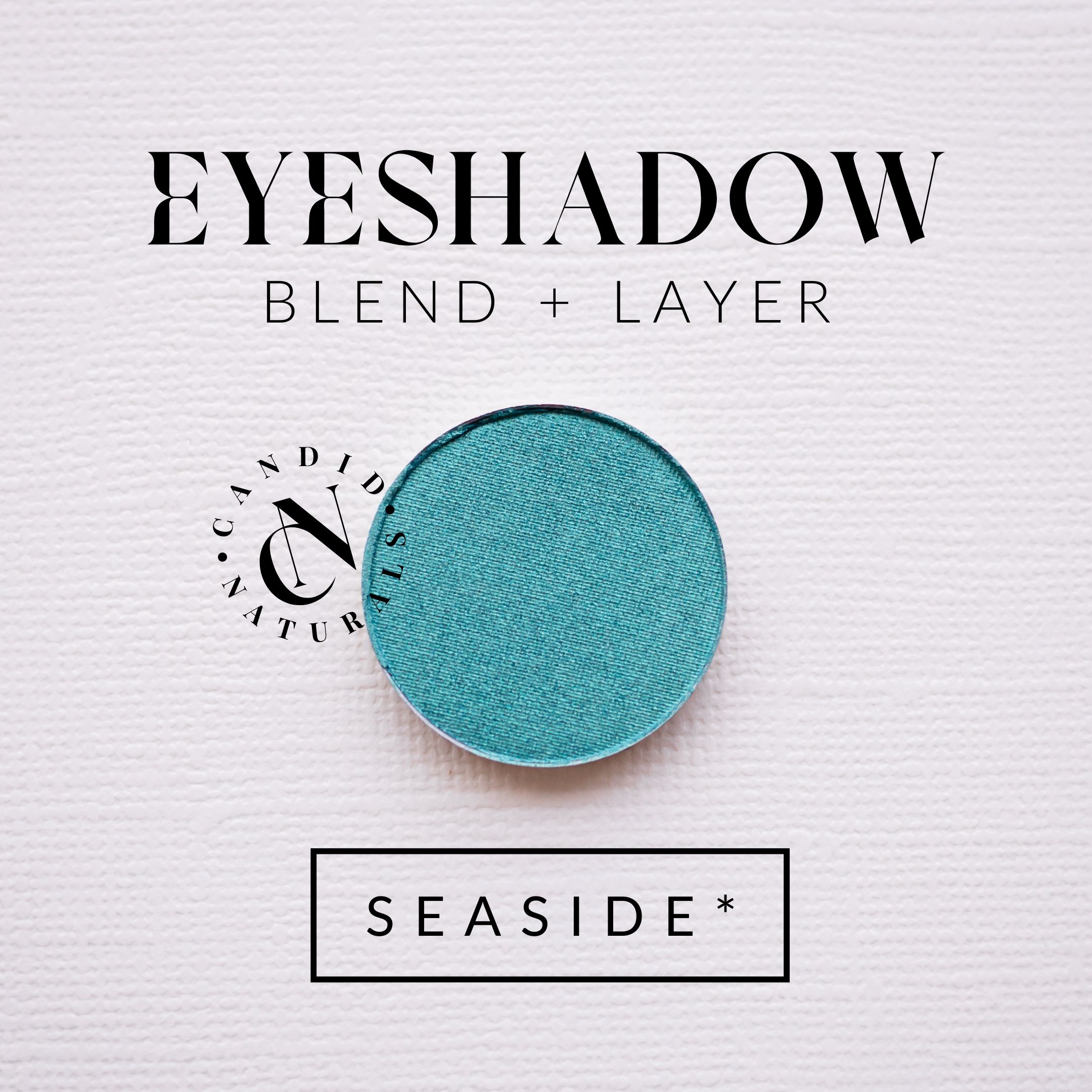 Pressed Eyeshadow | Blend + Layer • ECO-Refill**