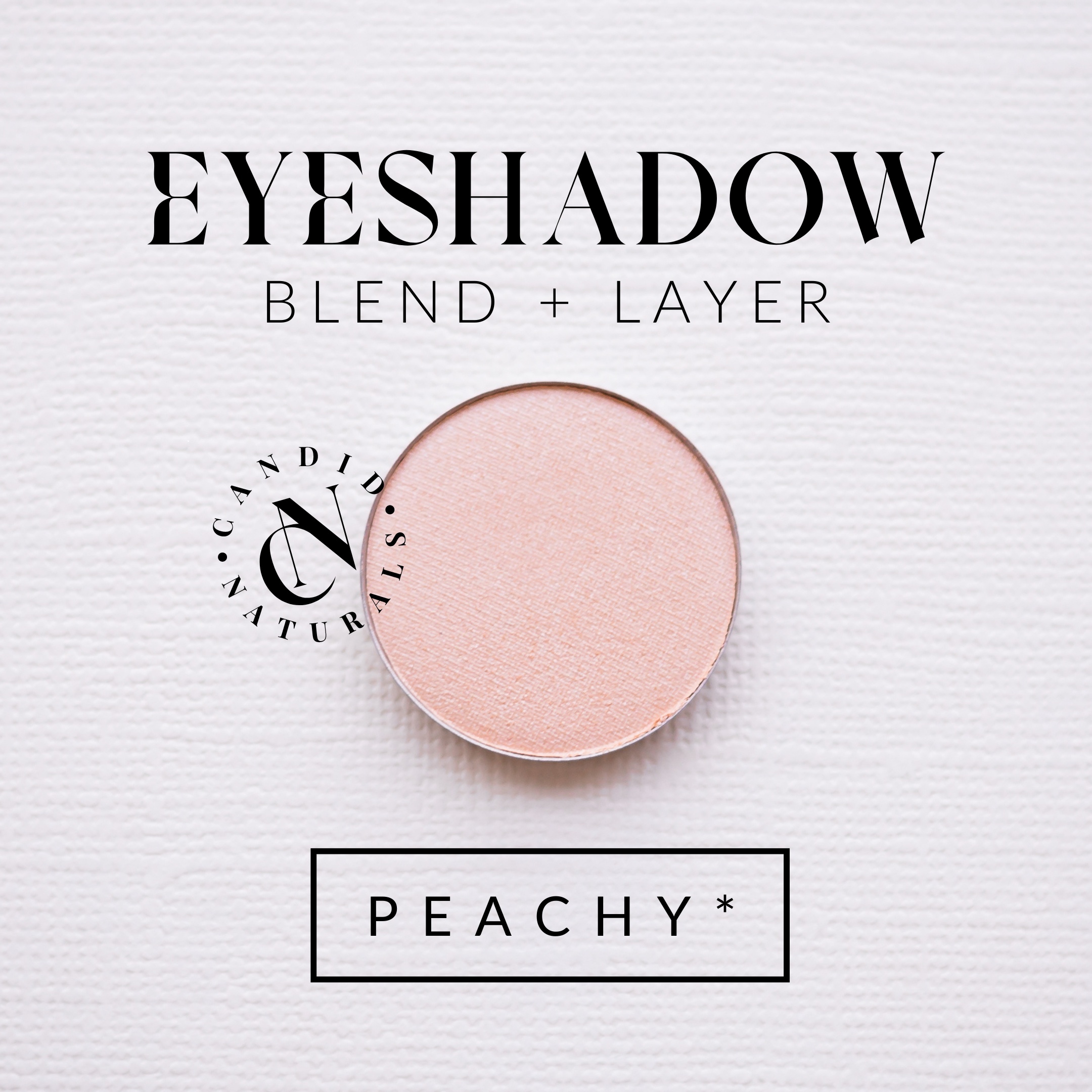Pressed Eyeshadow | Blend + Layer • ECO-Refill**