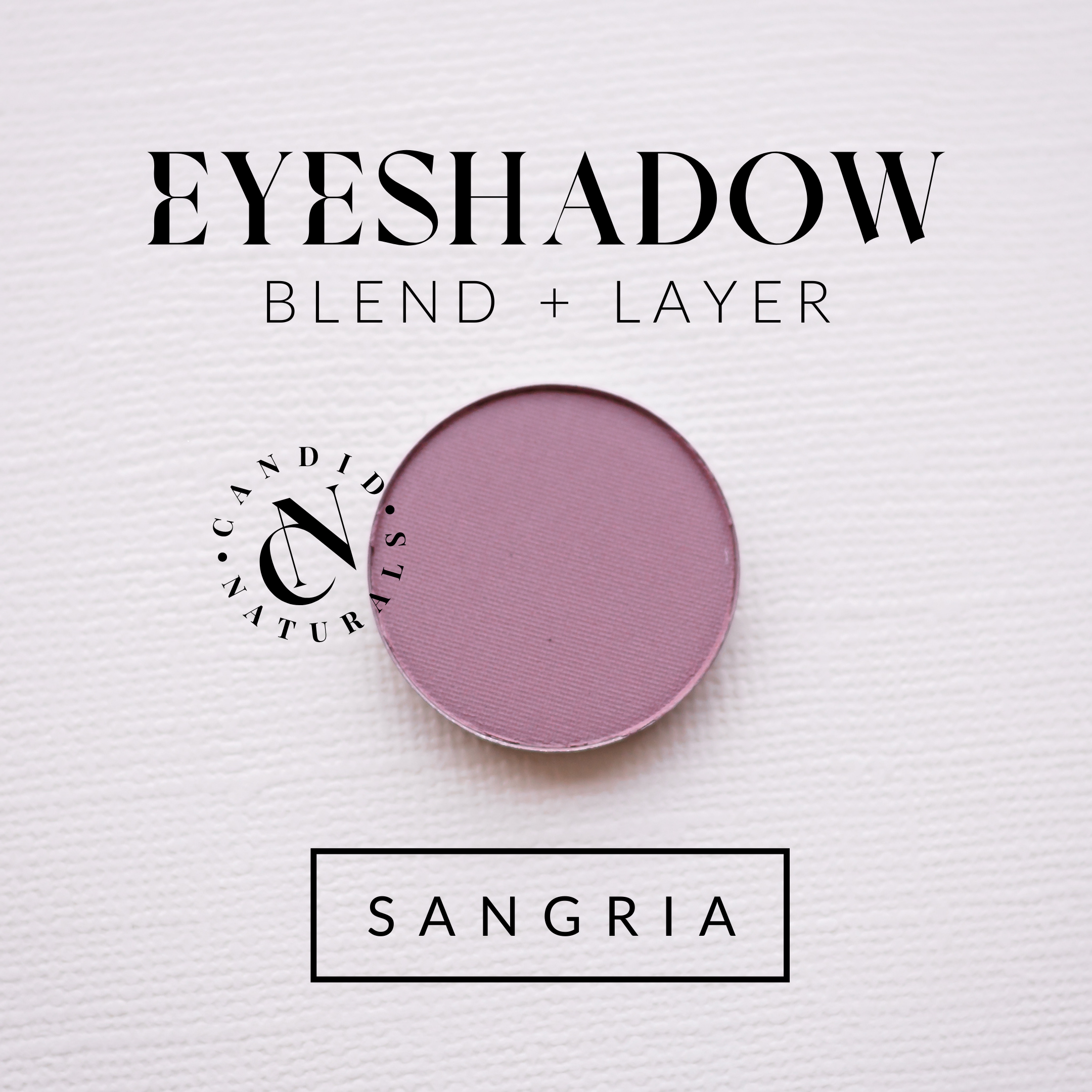 Pressed Eyeshadow | Blend + Layer • ECO-Refill**