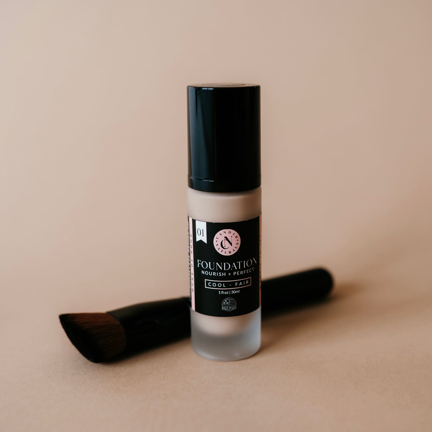 Embrace Your Natural Beauty with Our Lightweight and Blendable Natural Liquid Foundation