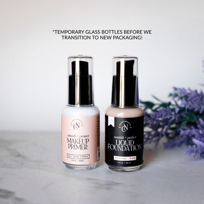 *Natural Liquid Foundation | Nourish + Perfect