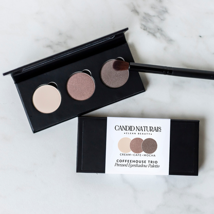 Eyeshadow Trios | Clean, Buildable Color