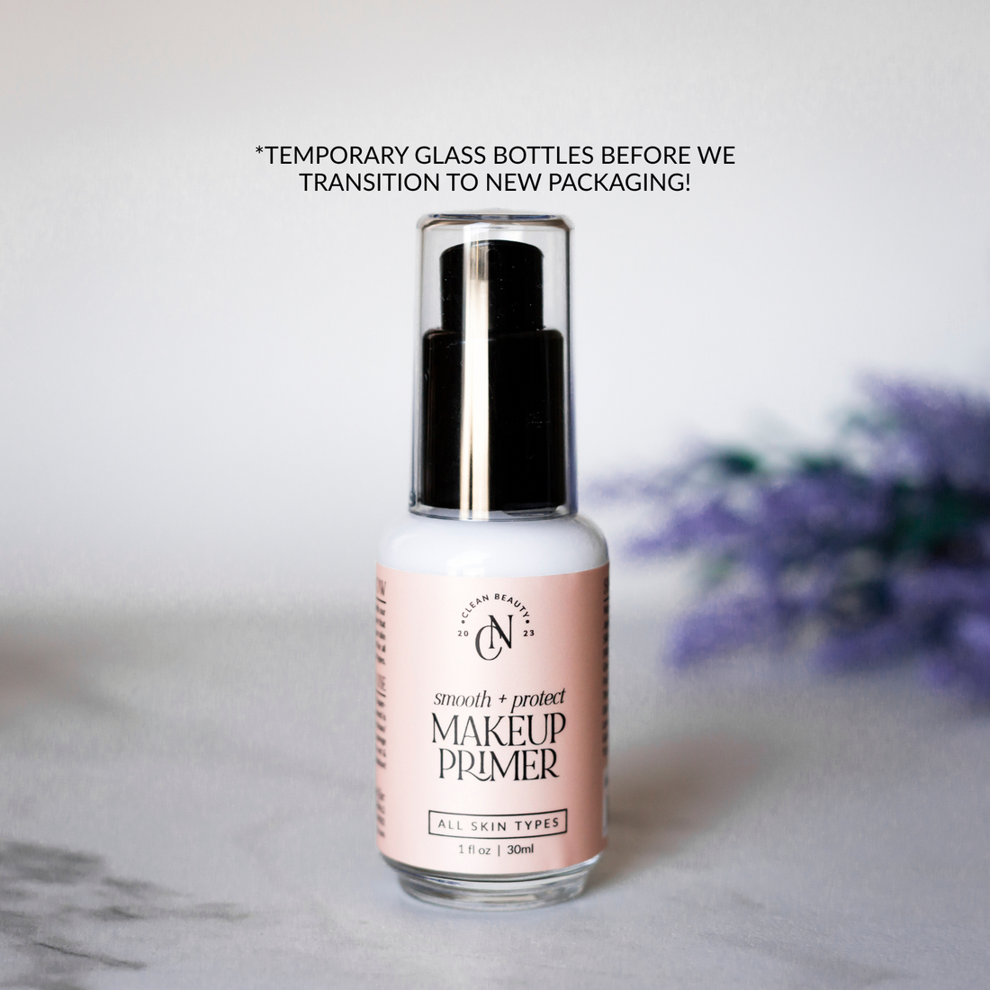 Natural Makeup Primer | Smooth + Protect