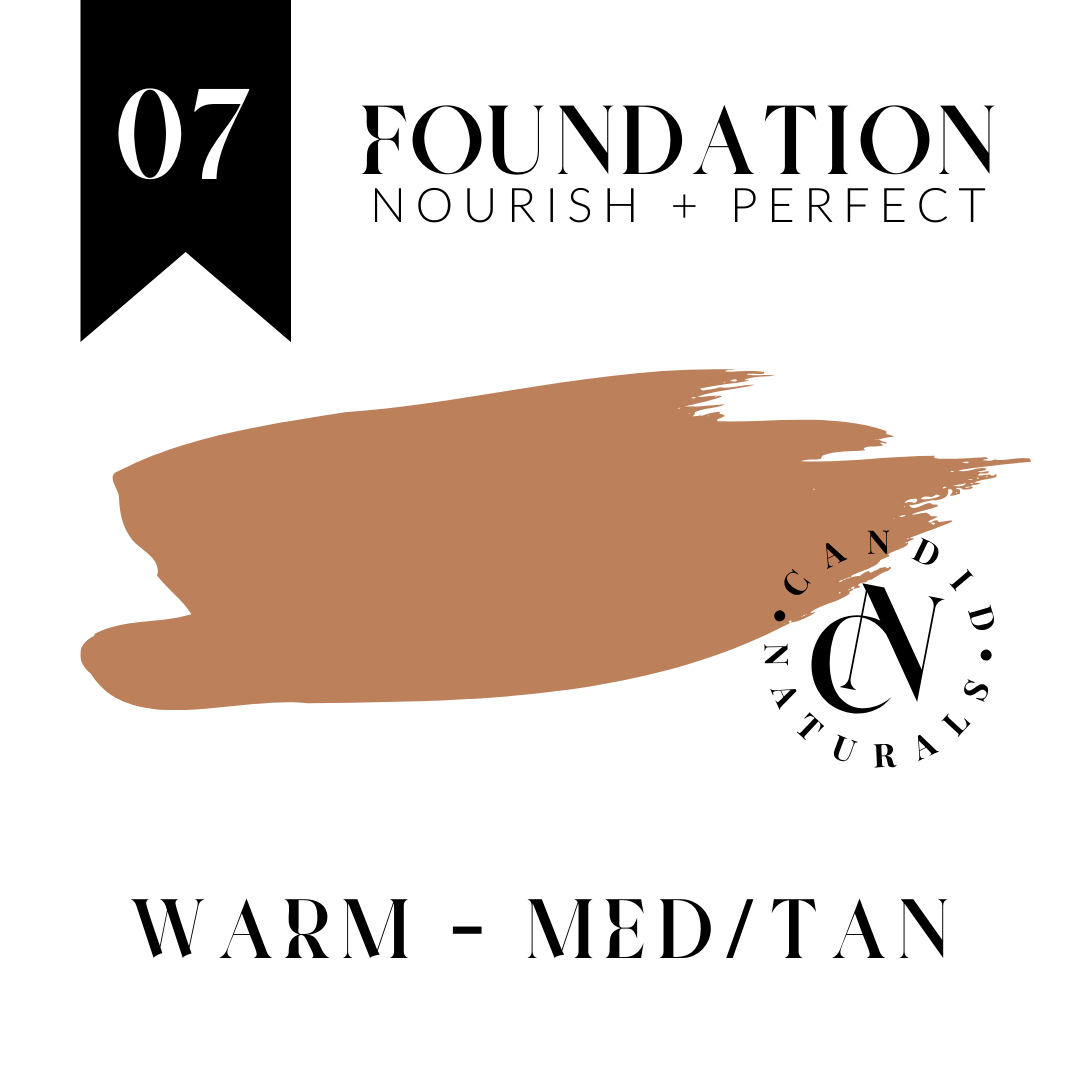 *Natural Liquid Foundation | Nourish + Perfect