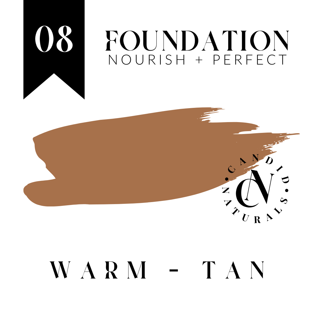 *Natural Liquid Foundation | Nourish + Perfect