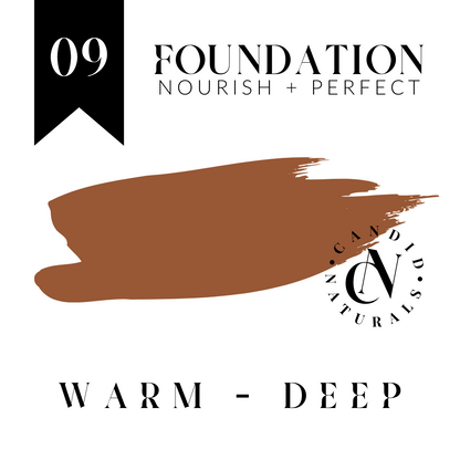 *Natural Liquid Foundation | Nourish + Perfect