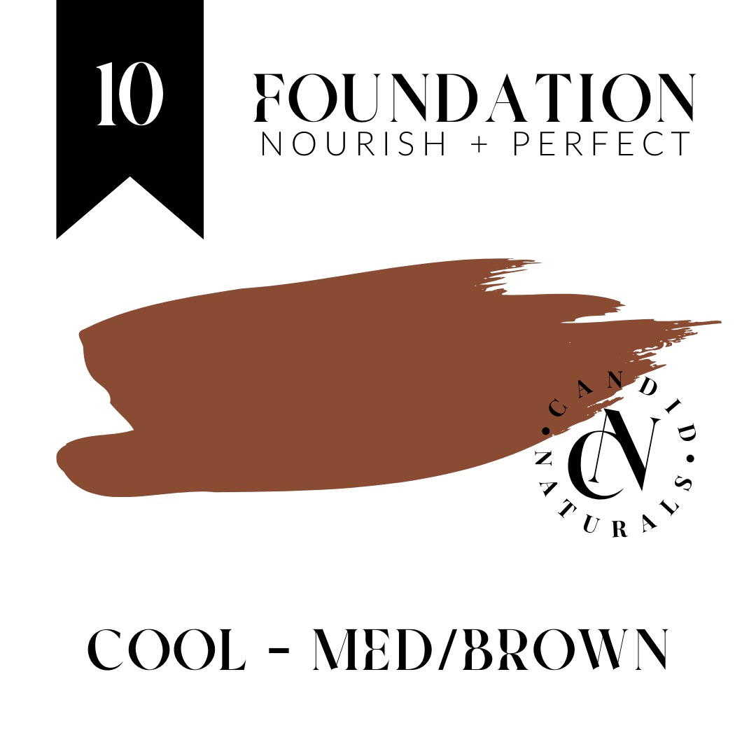*Natural Liquid Foundation | Nourish + Perfect