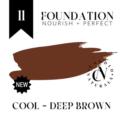 *Natural Liquid Foundation | Nourish + Perfect