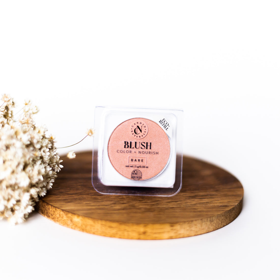 Pressed Blush | Color + Nourish • ECO-Refill**