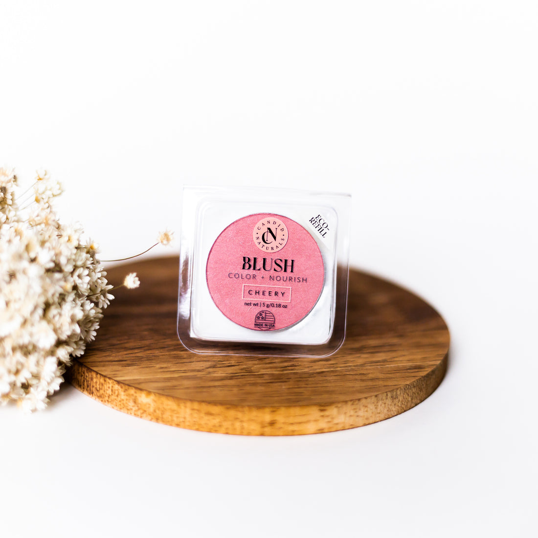 Pressed Blush | Color + Nourish • ECO-Refill**