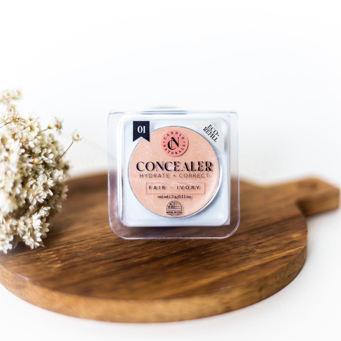 Cream Concealer | Hydrate + Correct • ECO-Refill**