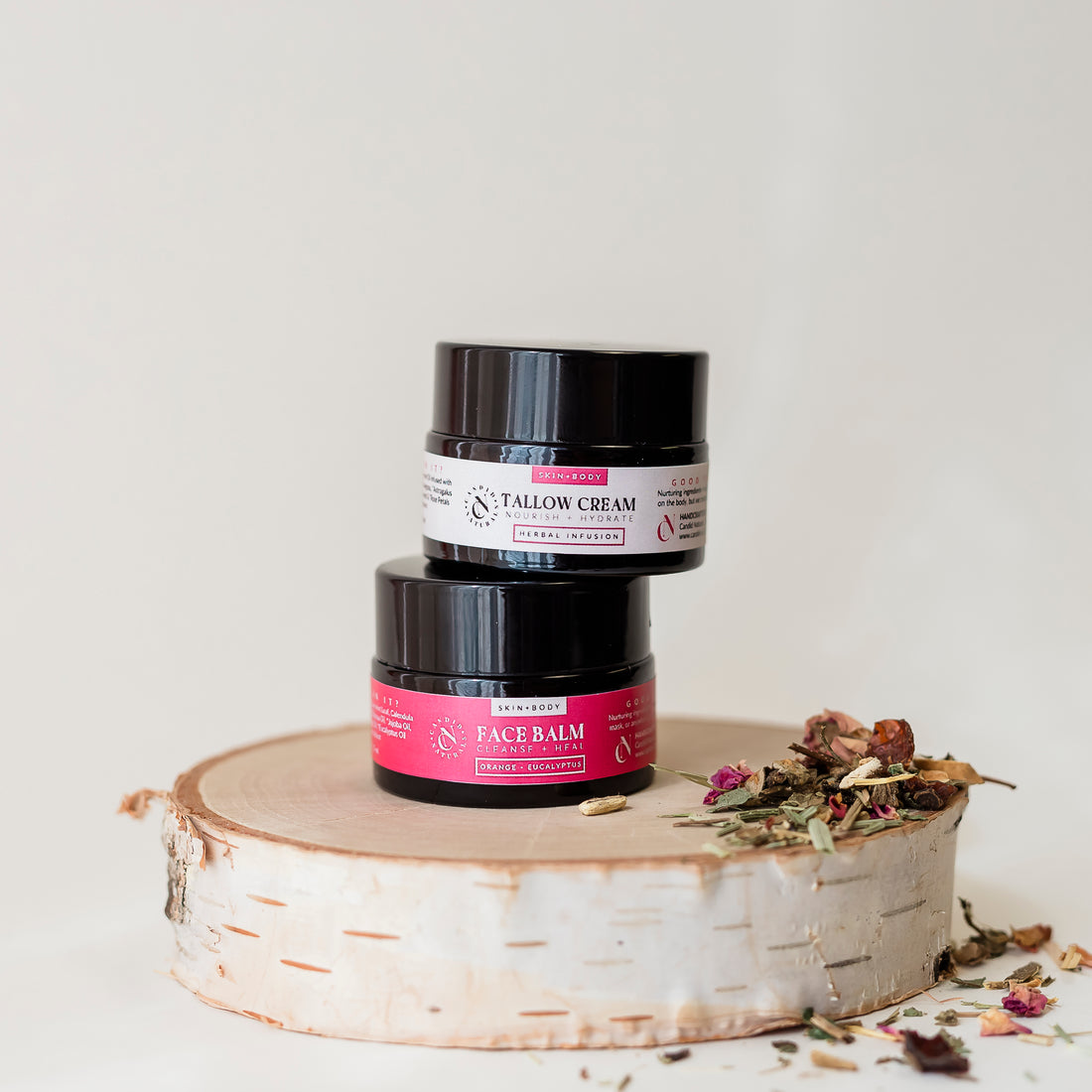 Herbal Tallow Skin Care | Discovery Bundle