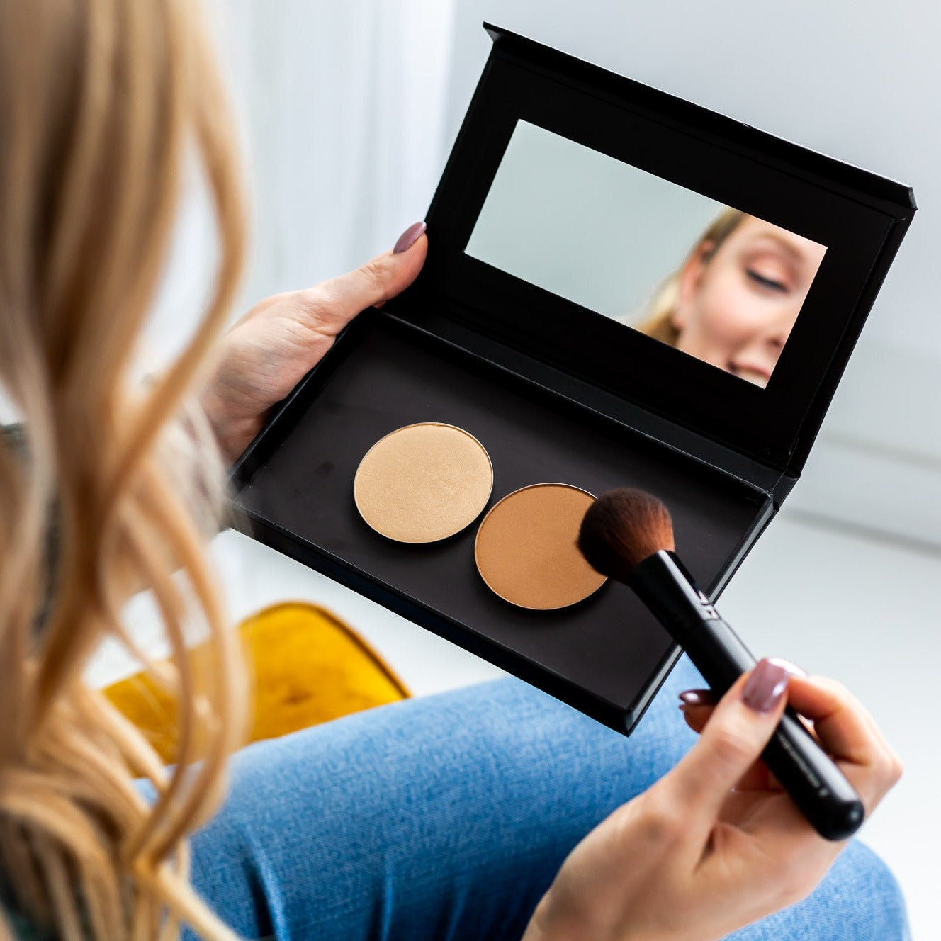 Color Palette | Blush + Contour