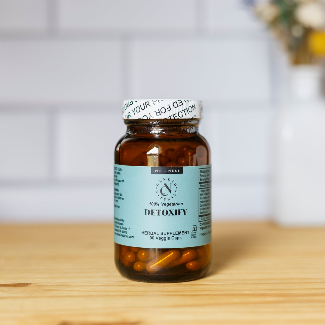 Detoxify | Liver Support | Herbal Wellness Capsules