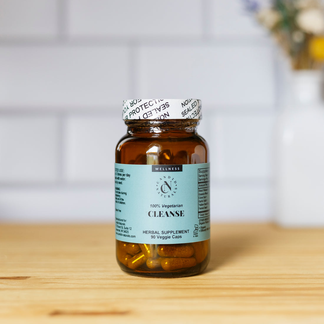 Cleanse | Gut Support | Herbal Wellness Capsules