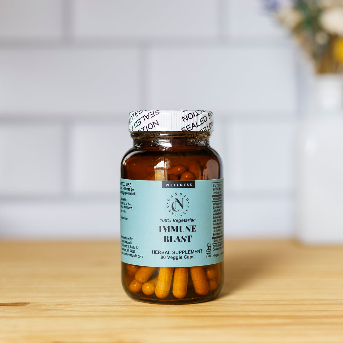 Immune Blast | Herbal Wellness Capsules