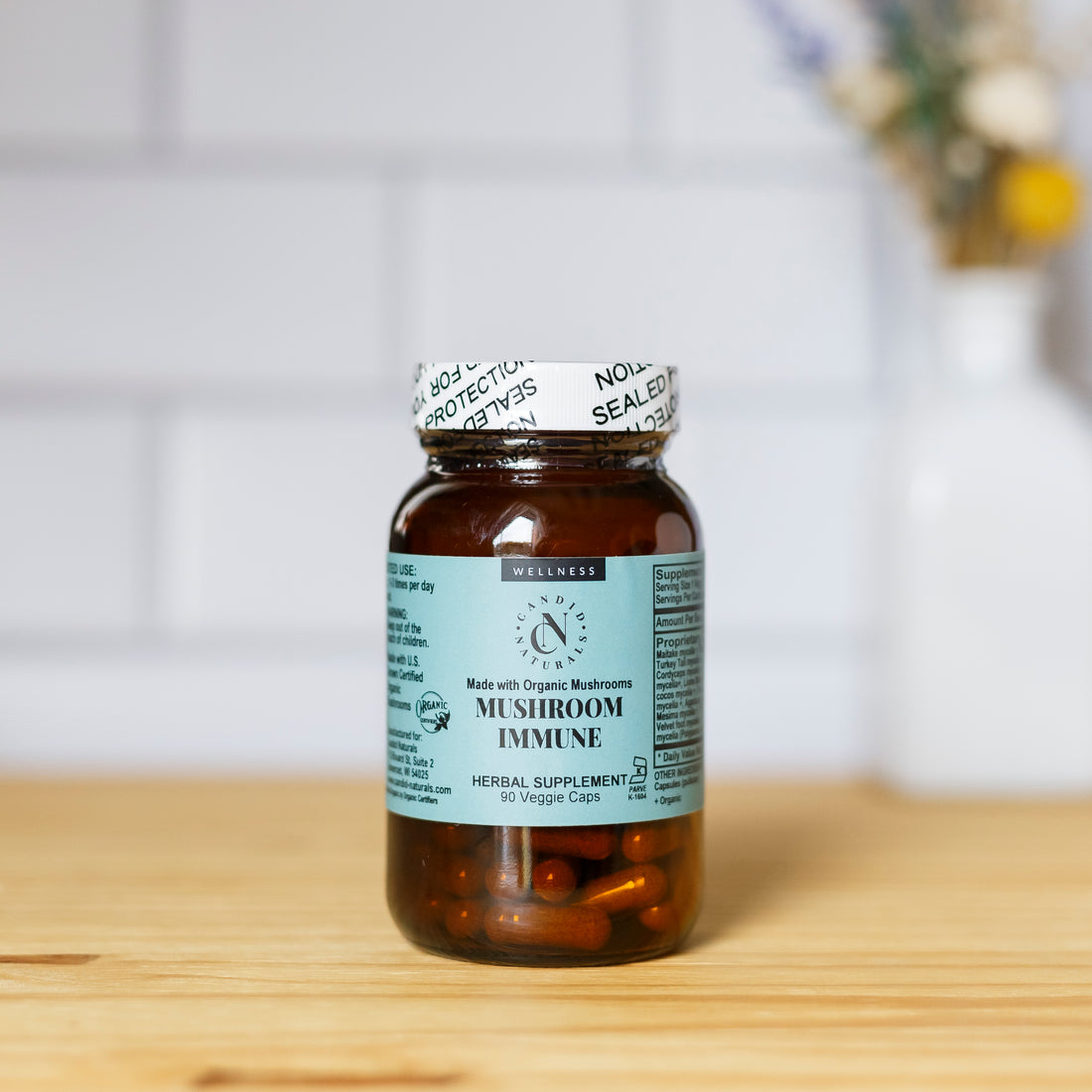 Mushroom Immune | Herbal Wellness Capsules