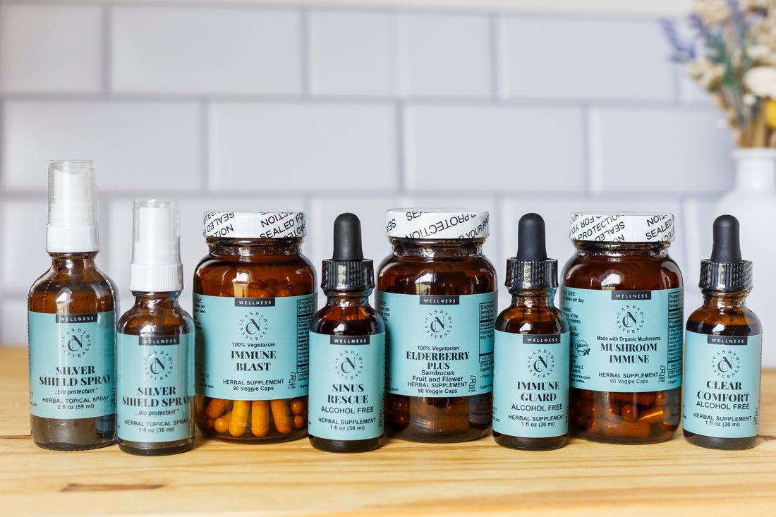 Silver Shield Spray | Herbal Wellness Extract