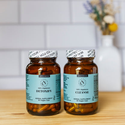 Detoxify | Liver Support | Herbal Wellness Capsules