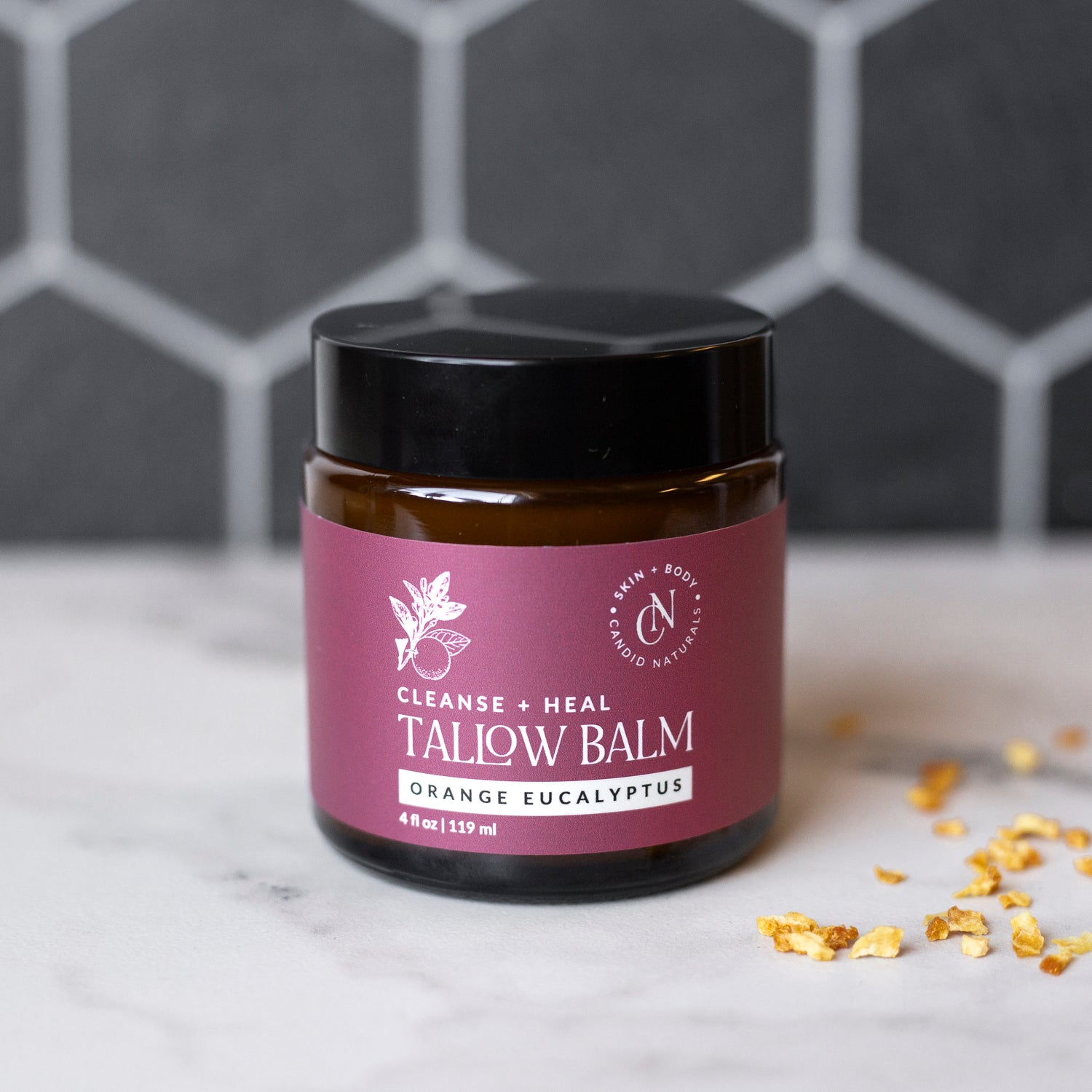 Herbal-Infused Tallow Balm* | Cleanse + Heal