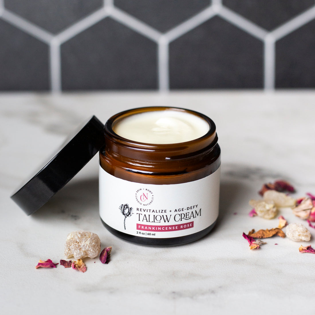 Herbal Infusion Tallow Cream | Nourish + Hydrate