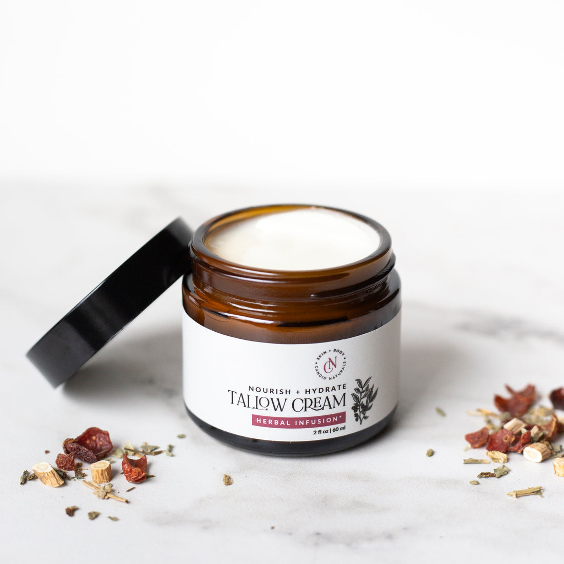 Herbal Infused Tallow Cream | Nourish, Calm &amp; Restore Naturally