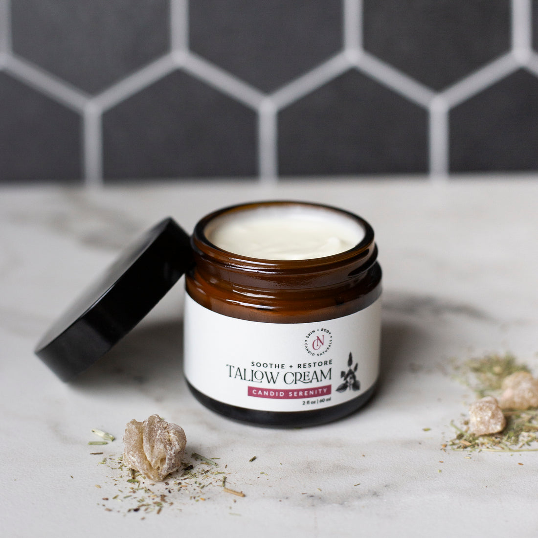Candid Serenity Tallow Cream | Soothe + Restore