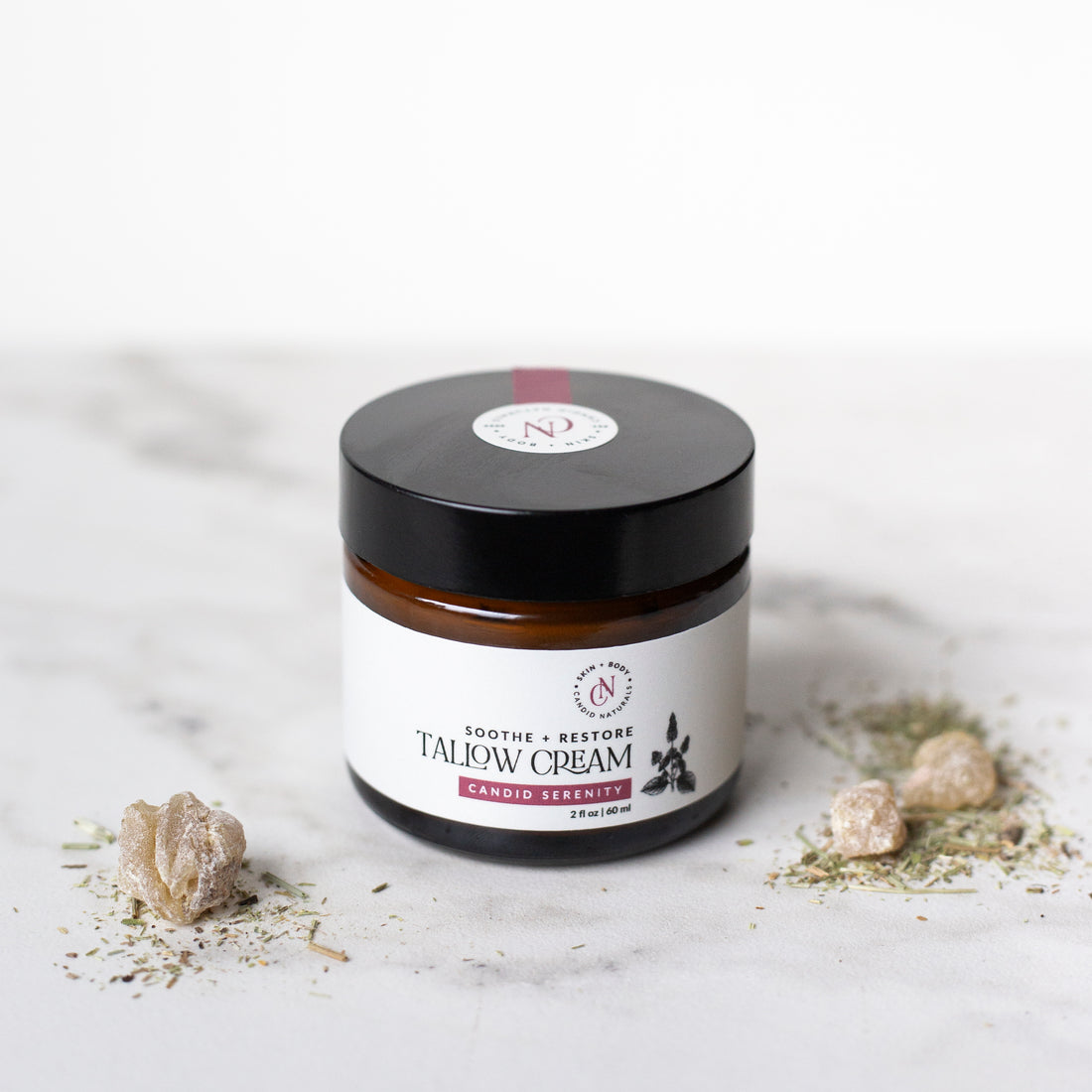 Candid Serenity Tallow Cream | Soothe + Restore