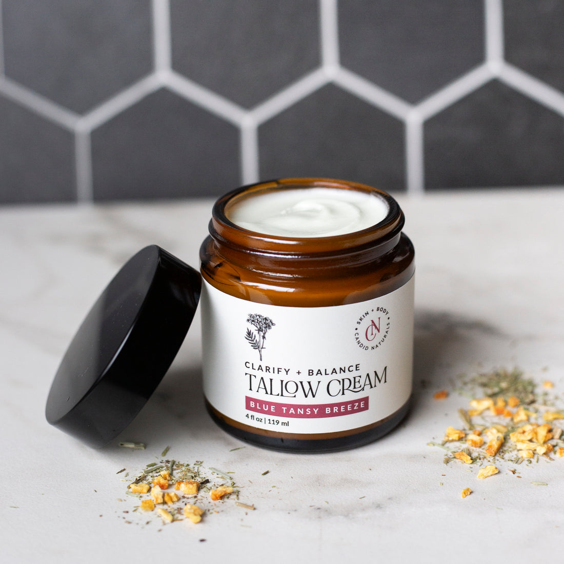 Blue Tansy Breeze Tallow Cream | Clarify + Balance