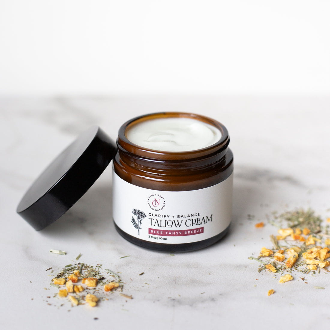 Blue Tansy Breeze Tallow Cream | Clarify + Balance