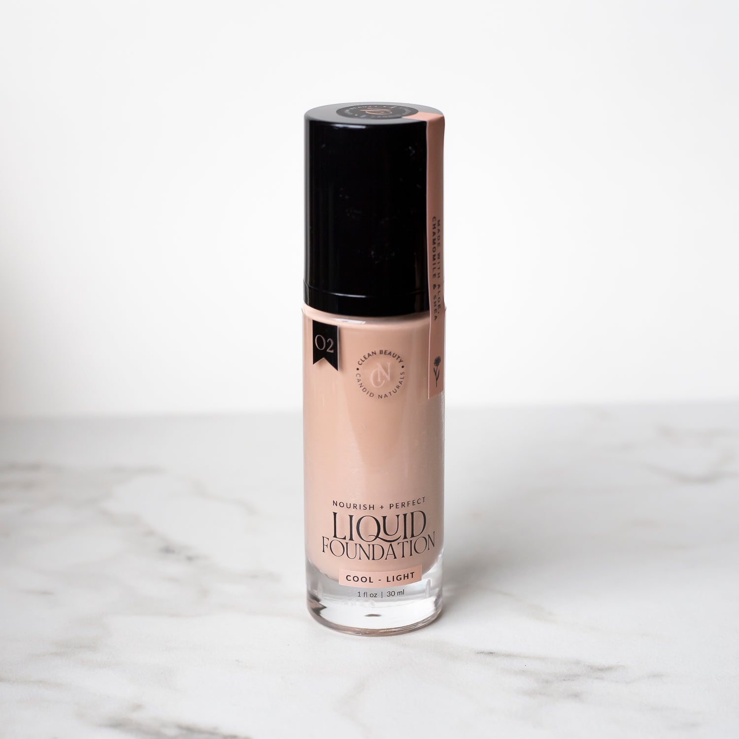 *Natural Liquid Foundation | Nourish + Perfect