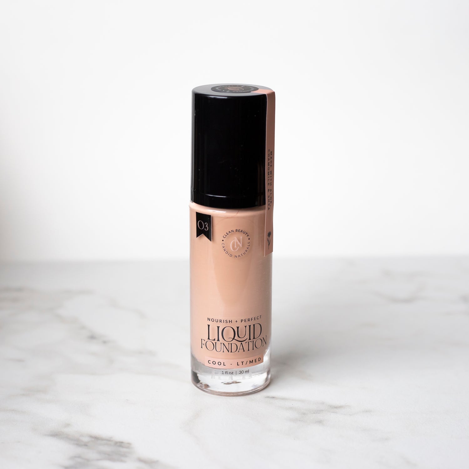 *Natural Liquid Foundation | Nourish + Perfect