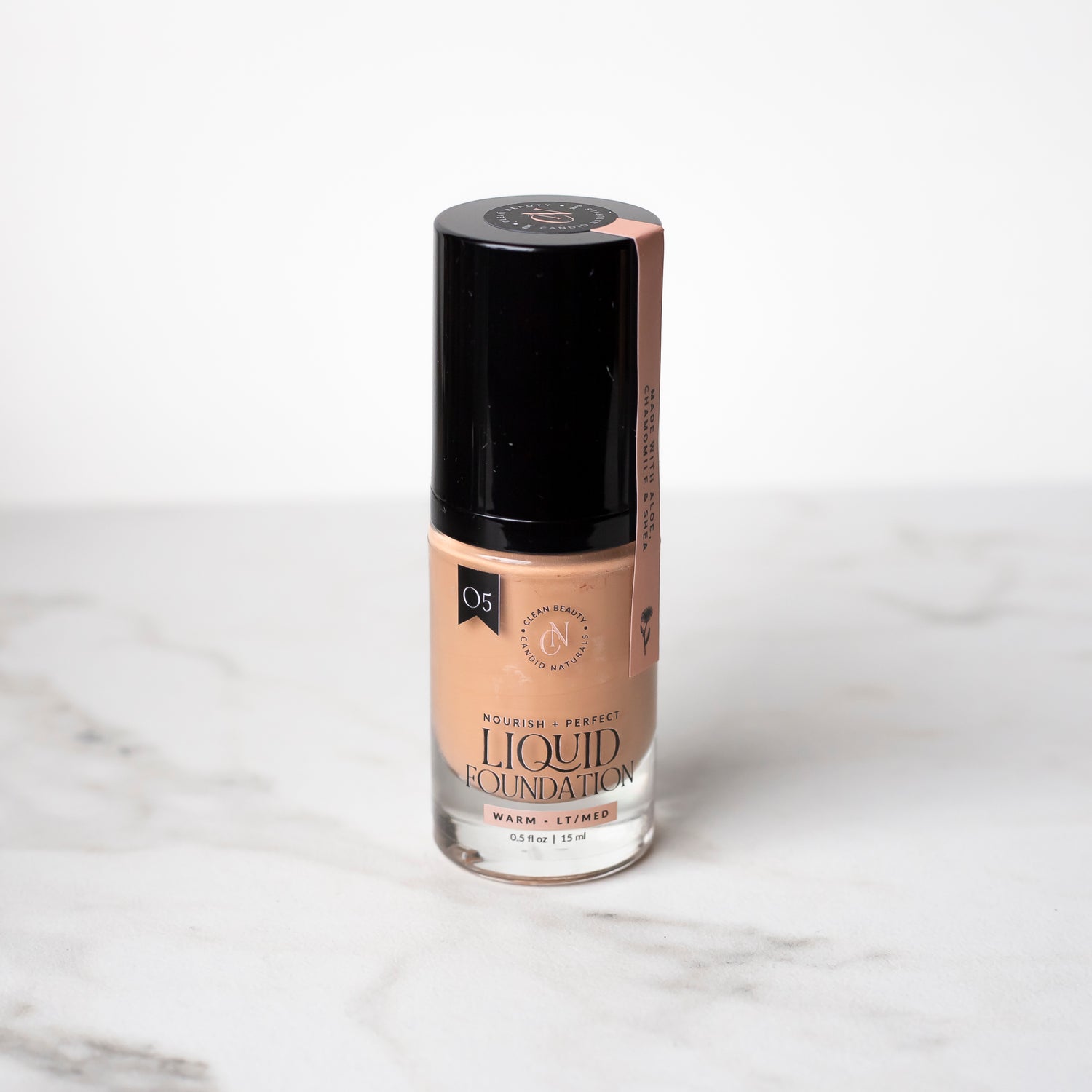*Natural Liquid Foundation | Nourish + Perfect