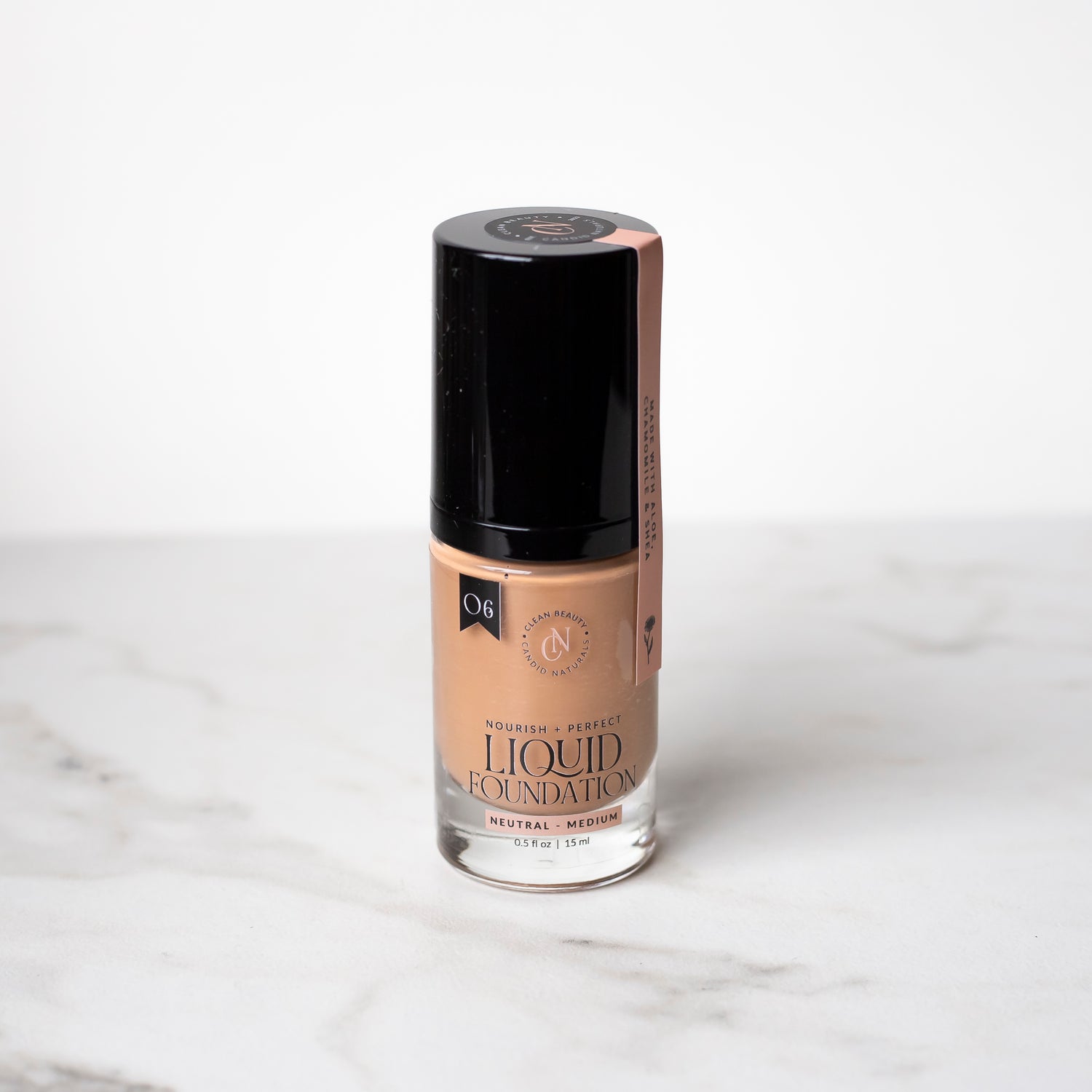 *Natural Liquid Foundation | Nourish + Perfect
