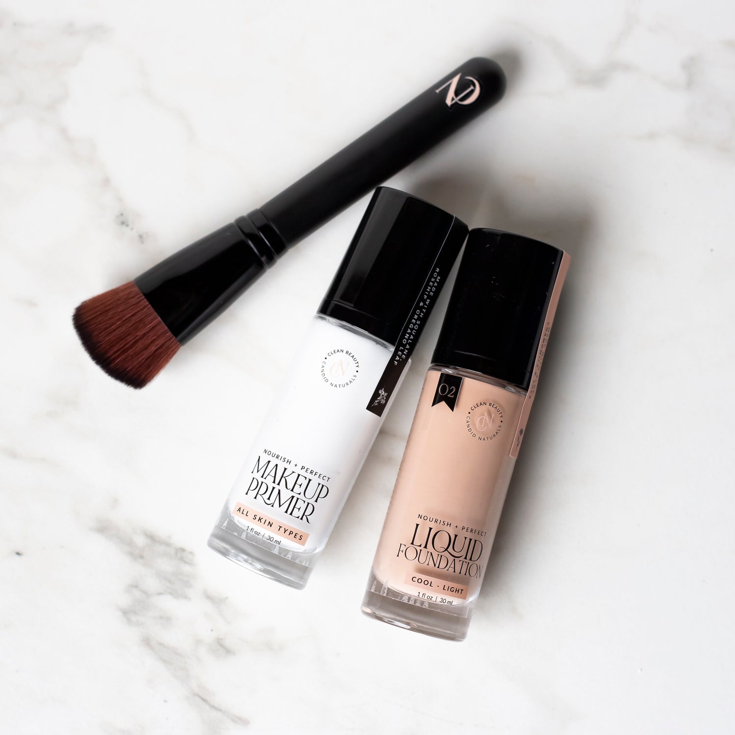 *Natural Liquid Foundation | Nourish + Perfect