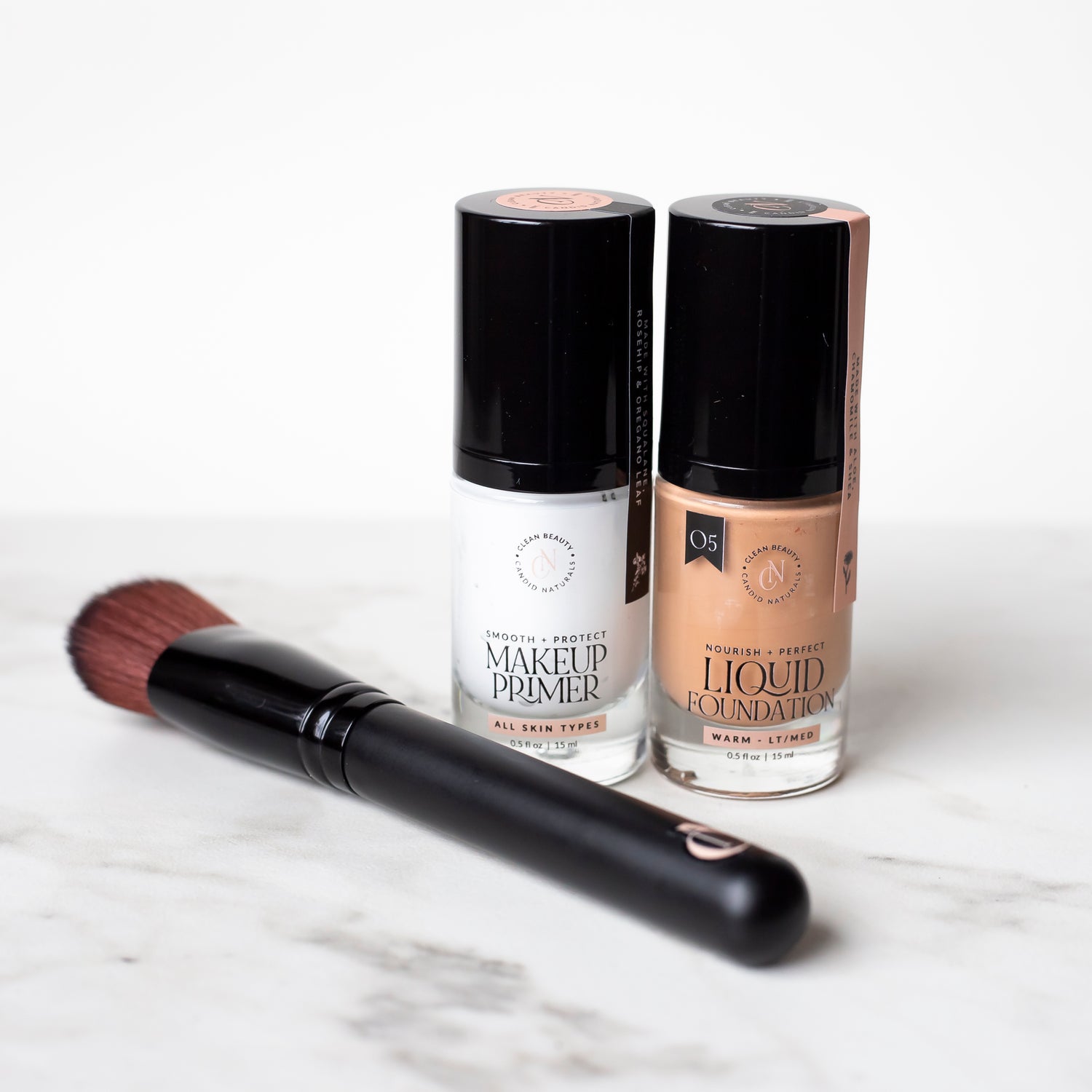 *Natural Liquid Foundation | Nourish + Perfect
