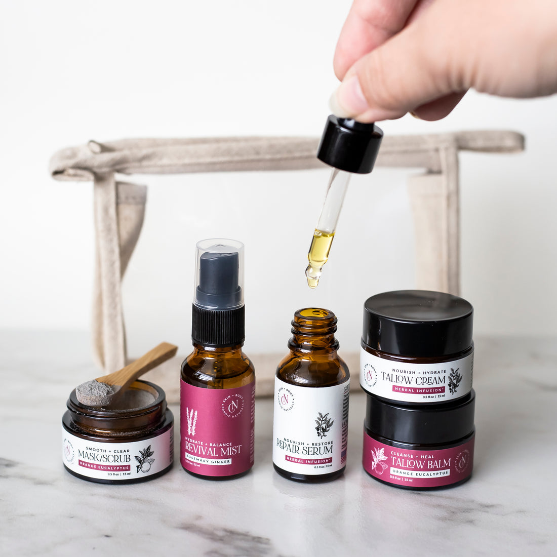 Herbal Harmony | Discovery Set for All Skin Types