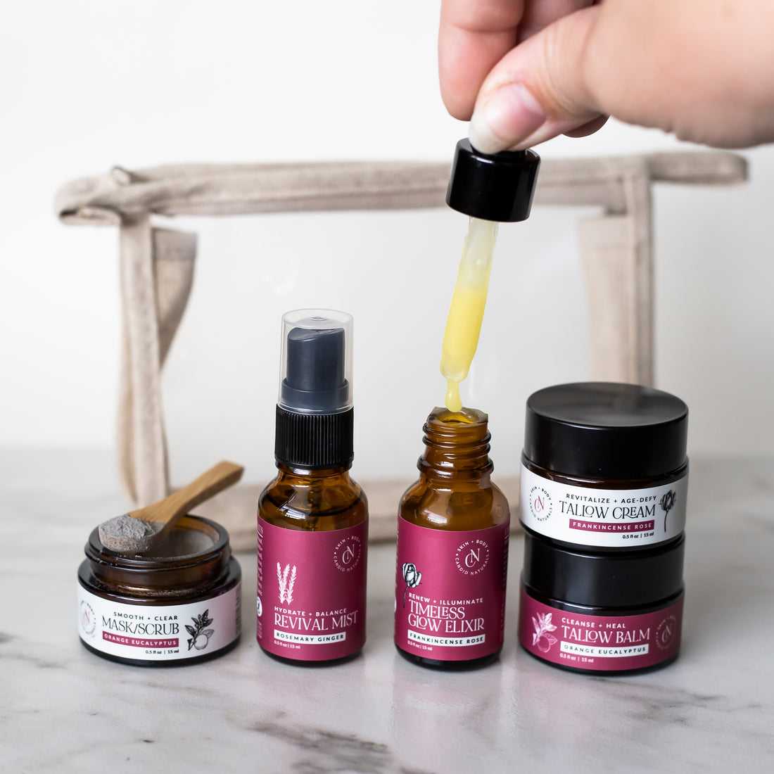 Radiant Renewal | Discovery Set for Dry, Dull, or Mature Skin