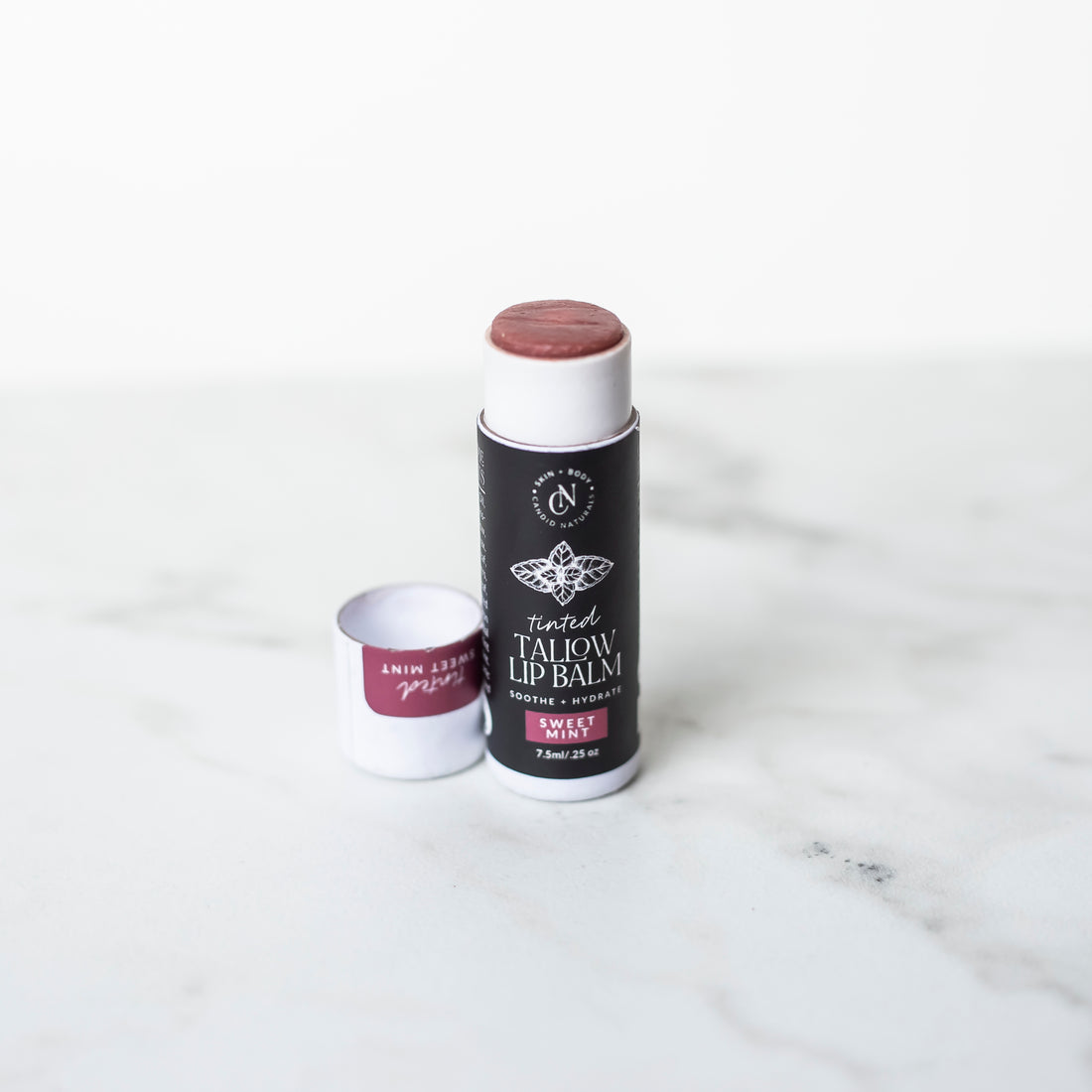 Tallow Lip Balm | Nourishing Herbal Infusion